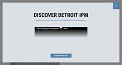 Desktop Screenshot of demanddetroit.com